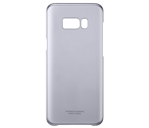 Etui ClearCover do Samsung Galaxy S8+ fioletowe - 355848 - zdjęcie